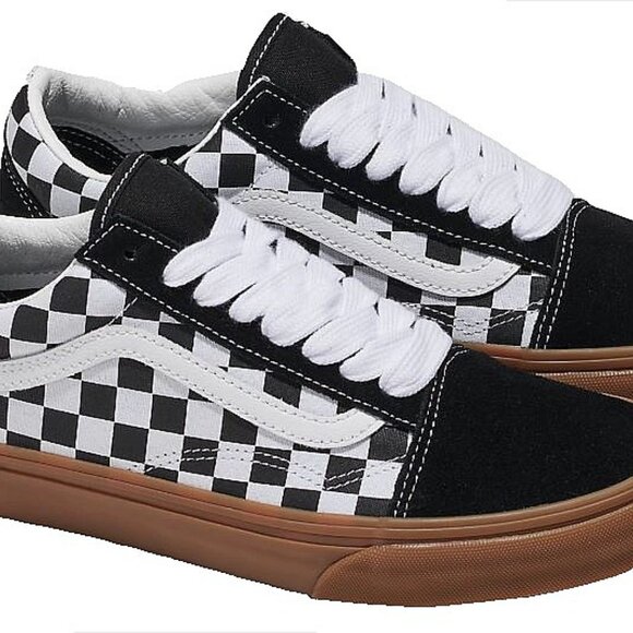 VANS Old Skool Fat Lace Checker Black VN0A2Z42BM8 Mens US Size 10 Rare NEW - Picture 14 of 14